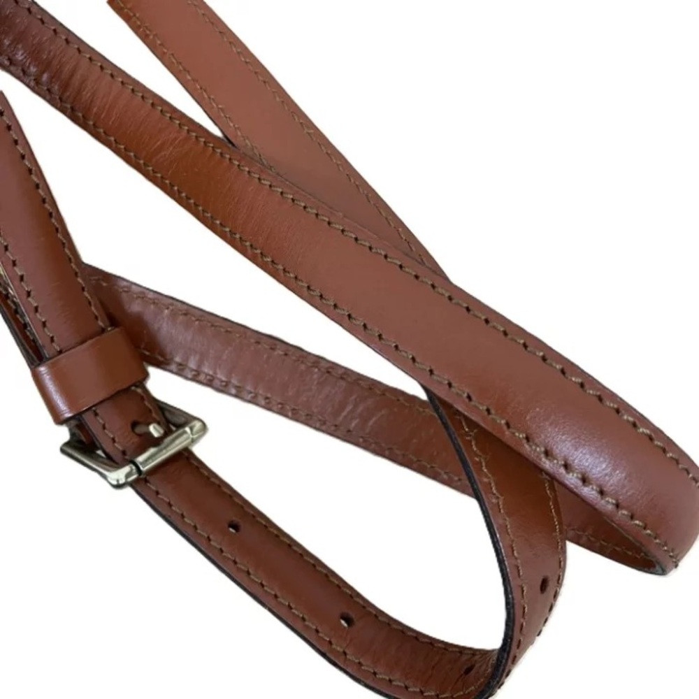 Authentic Louis Vuitton Saint Cloud Epi PM brown kenya leather vintage - Picture 7 of 12